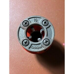 Ridgid 37745 3/4" 16 TPI - UNF Manual Hand Threader Die Head Complete